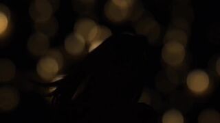 Sara Bell and Kylie Green fuck at work but at home