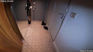 Marina Gold Peruvian Teen Thief Caught And Fucked in Anal in the Hotel