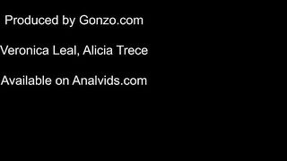 Alicia Trece & Veronica Leal - Cock Craving Best Friends Veronica Leal And Alicia Trece Take